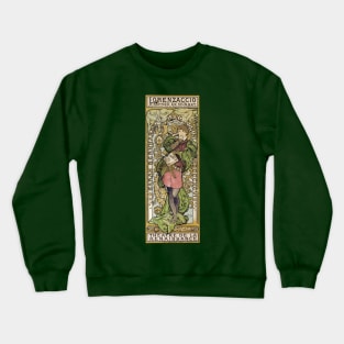 Sarah Bernhardt as Lorenzaccio Crewneck Sweatshirt